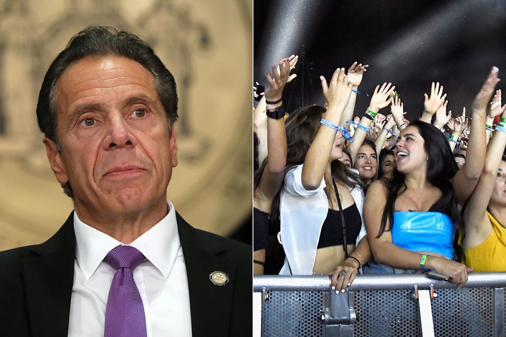 New York Governor Plans to Bring Back Live Events by February