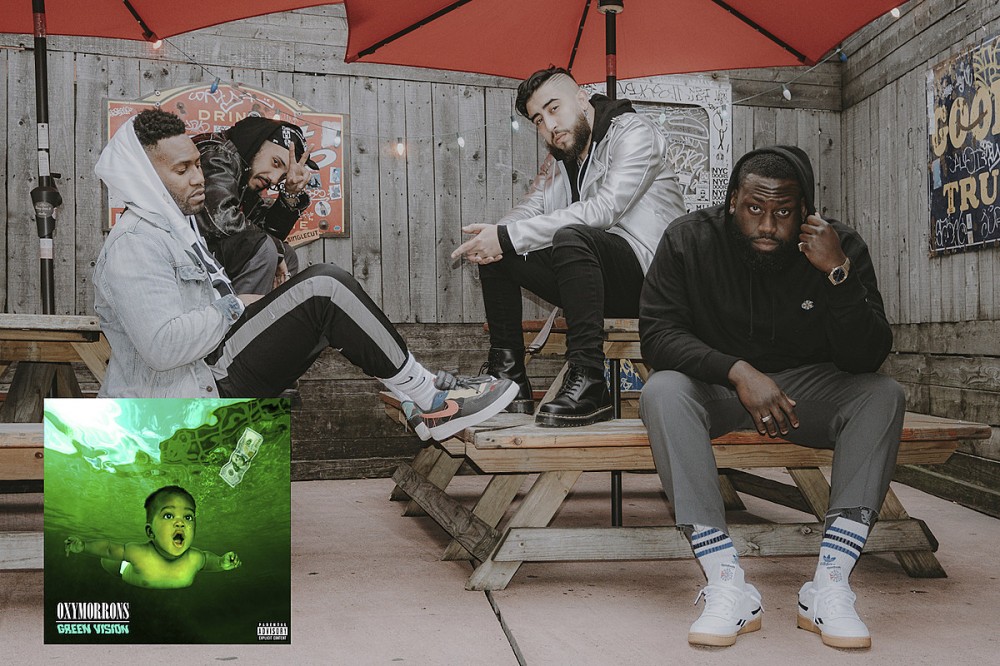 Oxymorrons Flawlessly Blend Hard Rock, Hip-Hop on Braggadocious ‘Green Vision’