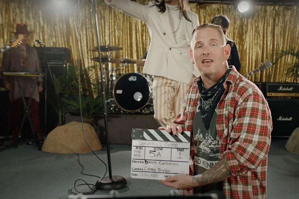 Corey Taylor Lands Steel Panther + More for Cameo-Filled ‘Samantha’s Gone’ Video