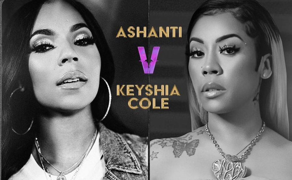 ‘New and Final’ Date Announced for Ashanti and Keyshia Cole Verzuz