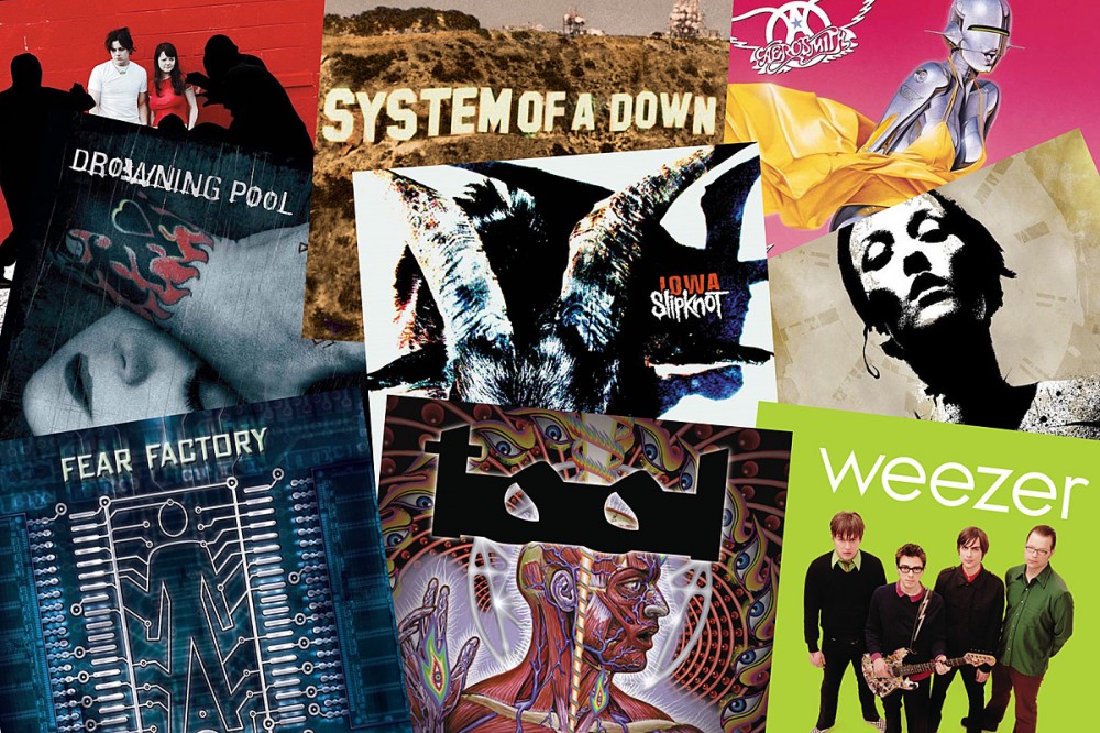 87 Rock + Metal Albums Turning 20 in 2021