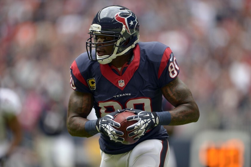 SOURCE SPORTS: Andre Johnson Slams Texans for How They Handle Star Players Like Deshaun Watson
