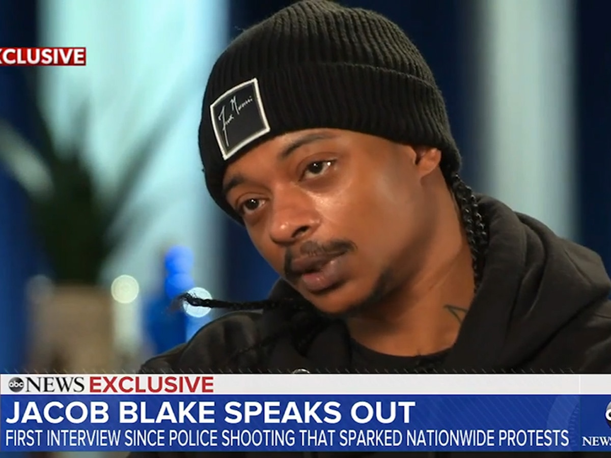 Jacob Blake Speaks For First Time Since Surviving Police Shooting: ‘I Didn’t Want to Be The Next George Floyd”