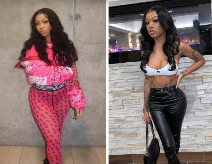 [WATCH] King Von’s Sister Kayla and Cuban Doll Square Off in Atlanta