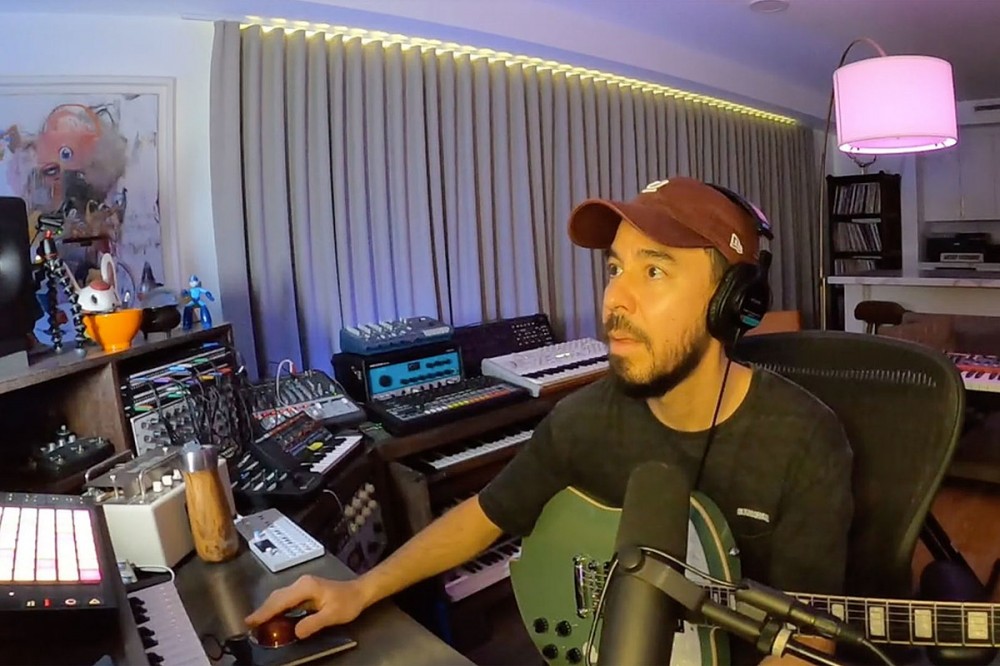 Watch Mike Shinoda Produce Fan’s Music Live on Twitch for First Time