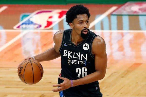 SOURCE SPORTS: Spencer Dinwiddie Reminds a Fan On Twitter He Still On The Nets