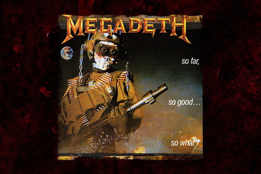 33 Years Ago: Megadeth Release ‘So Far, So Good… So What!’
