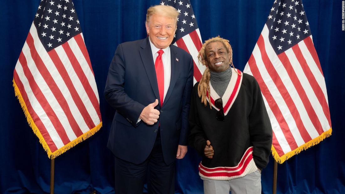 The White House Has Prepared Documents to Pardon Lil Wayne
