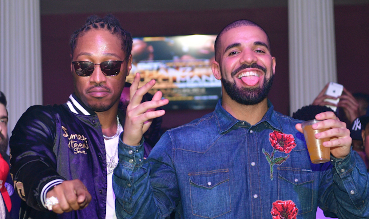 Future Salutes Drake for Hitting 50 Billion Spotify Streams