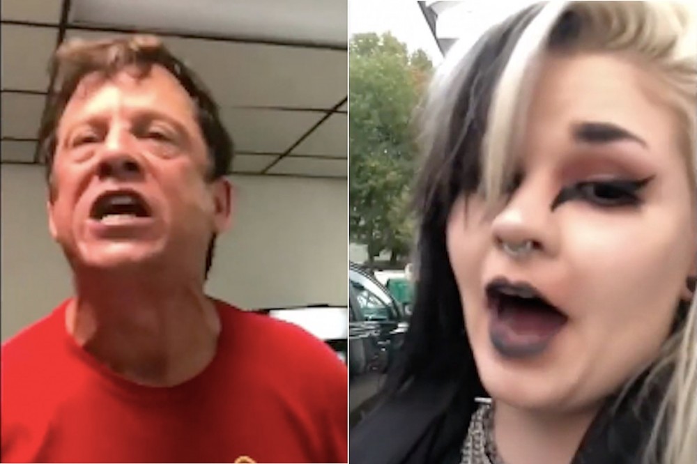 ‘Christian’ Restaurant Owner Goes Absolutely Psycho on Goth Girl