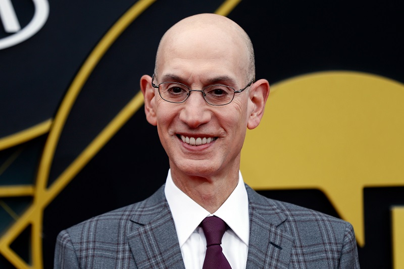 SOURCE SPORTS: Adam Silver Wants NBA Players To Get the COVID-19 Vaccine To Inspire Those in the African American Community