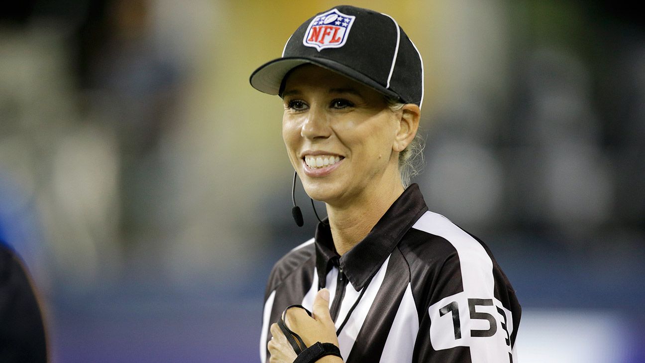 SOURCE SPORTS: Sarah Thomas Becomes First Woman Ever To Officiate a Super Bowl