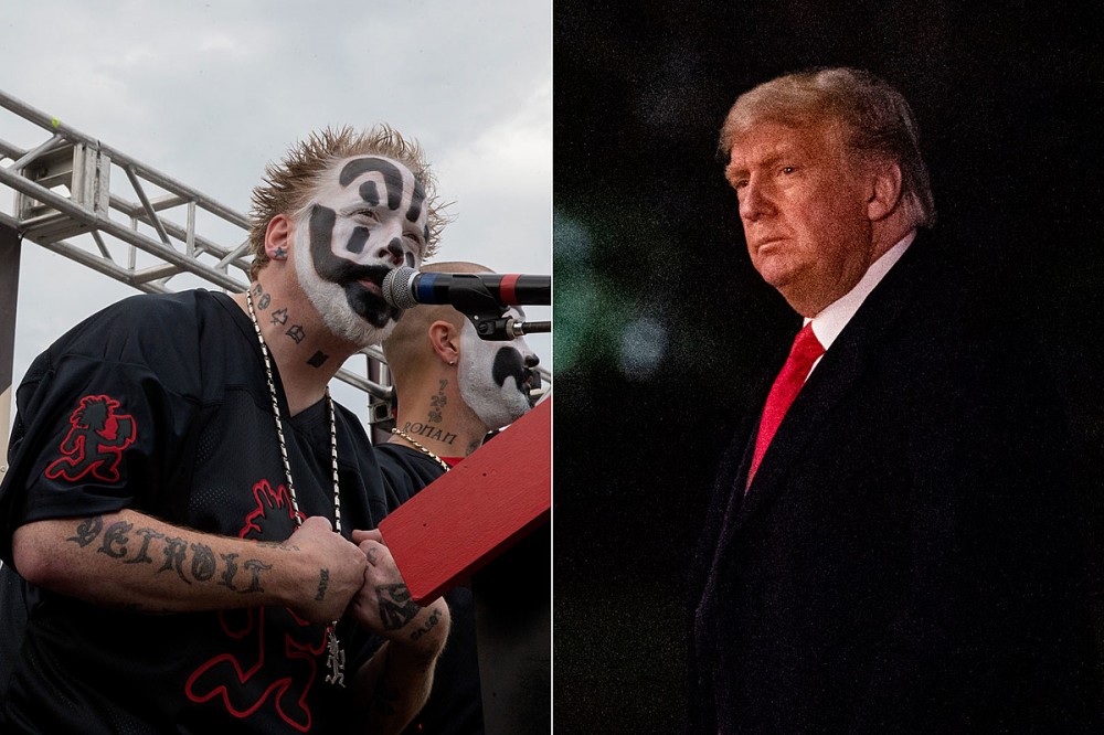 Insane Clown Posse’s Violent J Blasts Media for Comparing Trump Supporters to Juggalos