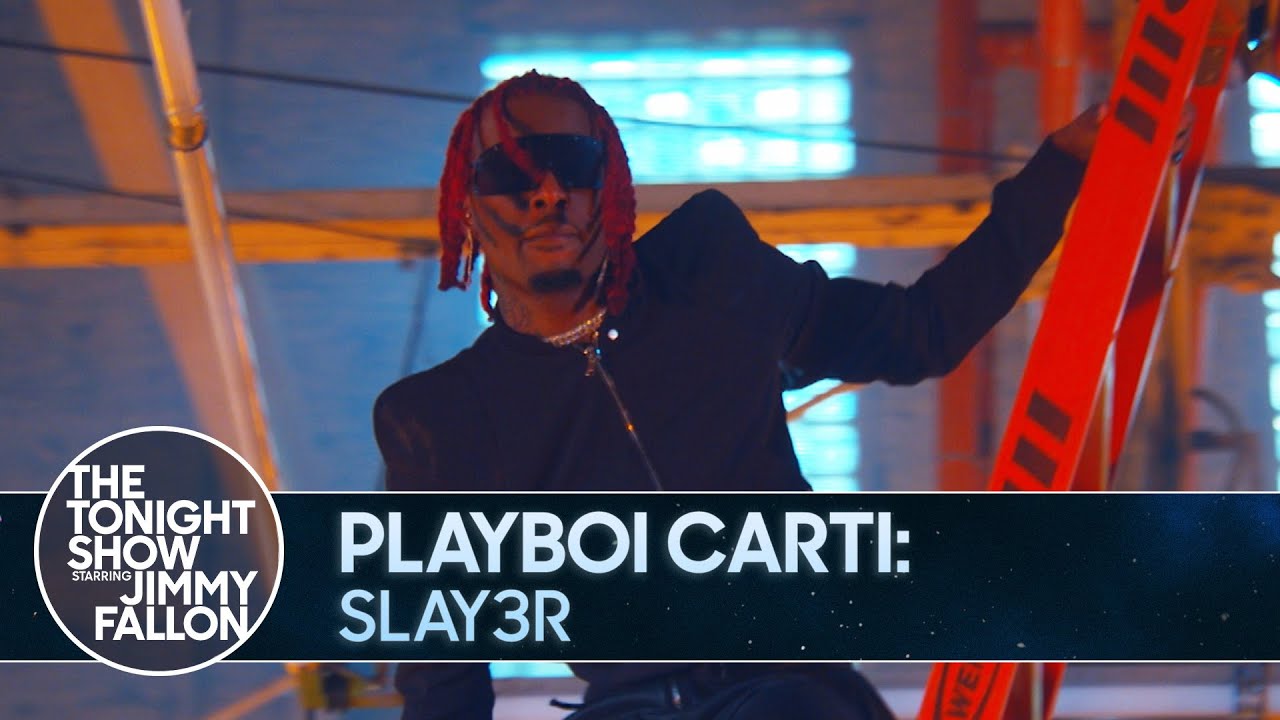 Watch Playboi Carti Perform “Slay3r” on Jimmy Fallon