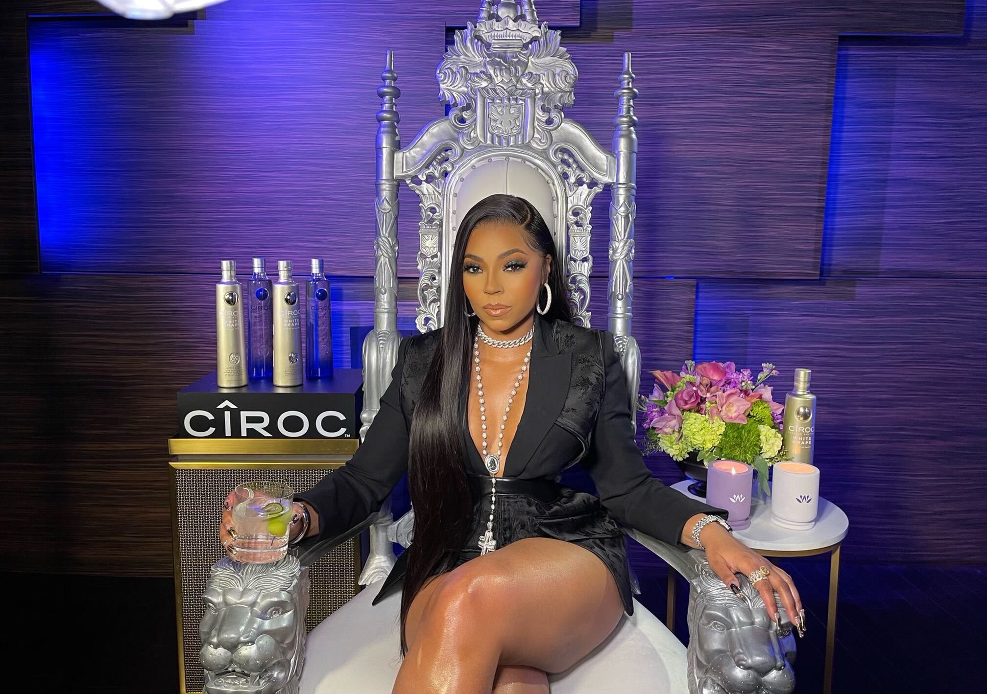 Exclusive: Ashanti Shares on VERZUZ Battle with Keyshia Cole and New Music