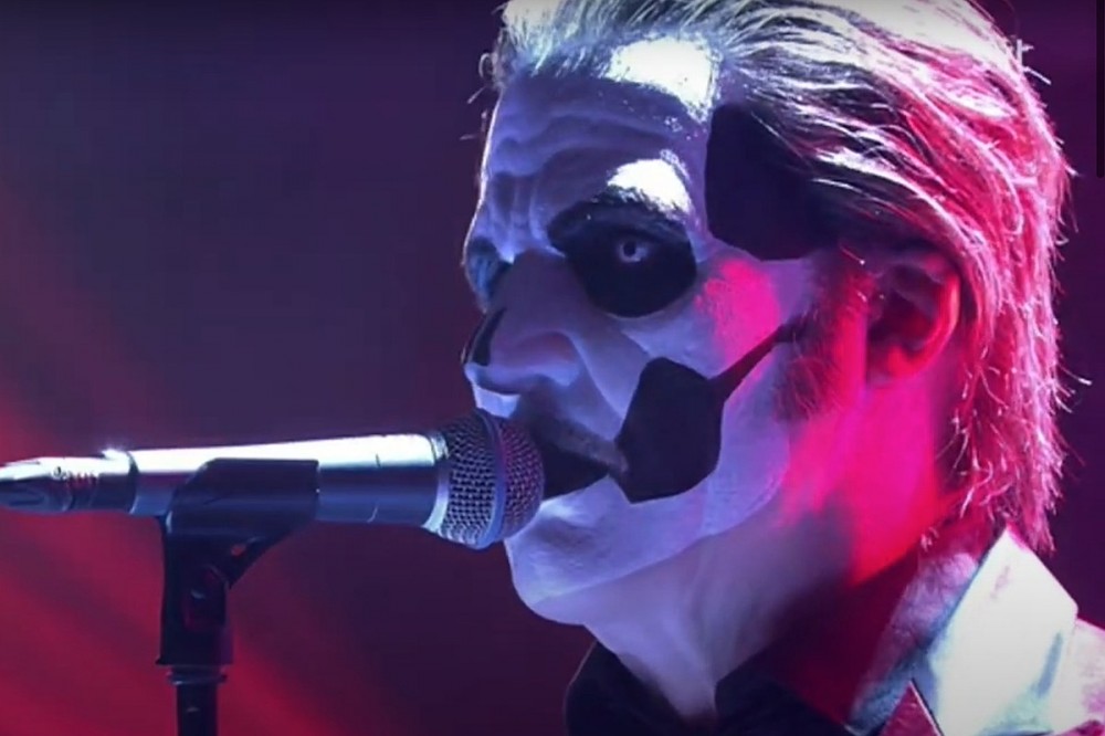 Ghost’s Papa Emeritus IV Makes First TV Appearance, Sings the Rolling Stones’ ‘Sympathy for the Devil’