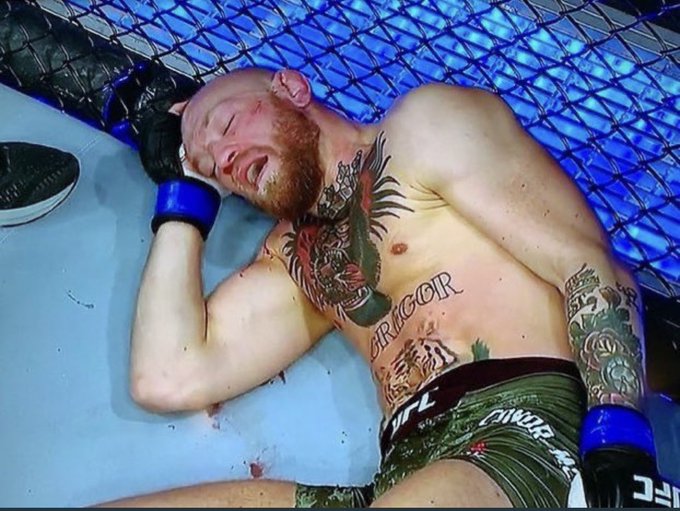 Conor McGregor Becomes a Viral Meme After Getting Knocked Out By Dustin Poirier At UFC 257