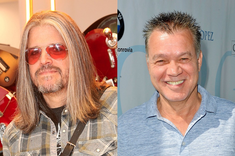 Adam Jones Remembers That Time Eddie Van Halen Came to a Tool Show