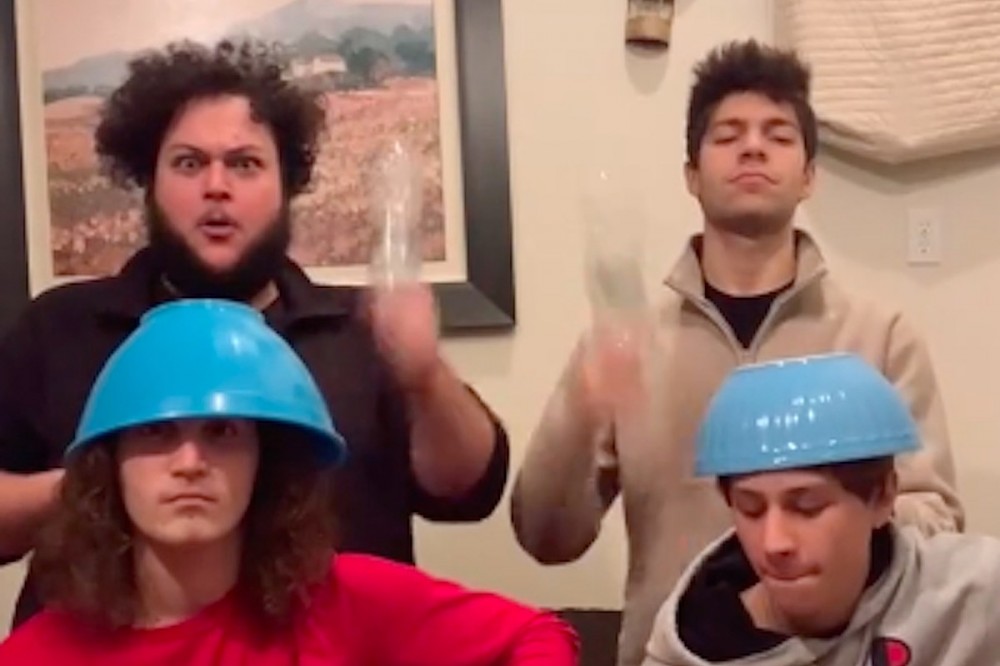 Band Covers Ozzy Osbourne, AC/DC With Bowls + Water Bottles