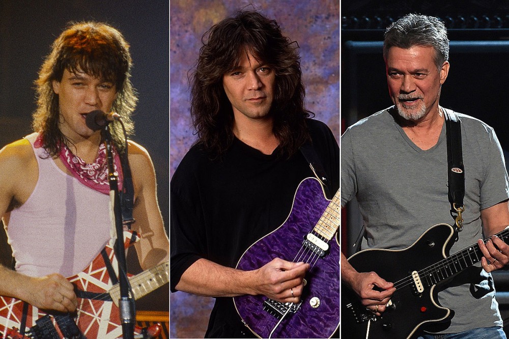 See Photos of Guitar Legend Eddie Van Halen Through the Years