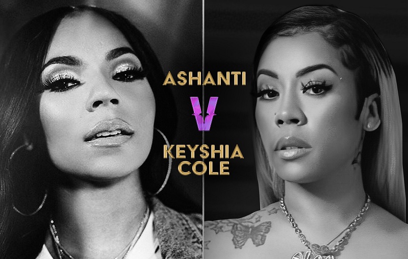 Ashanti and Keyshia Cole Was a Record-Setting Night for VERZUZ