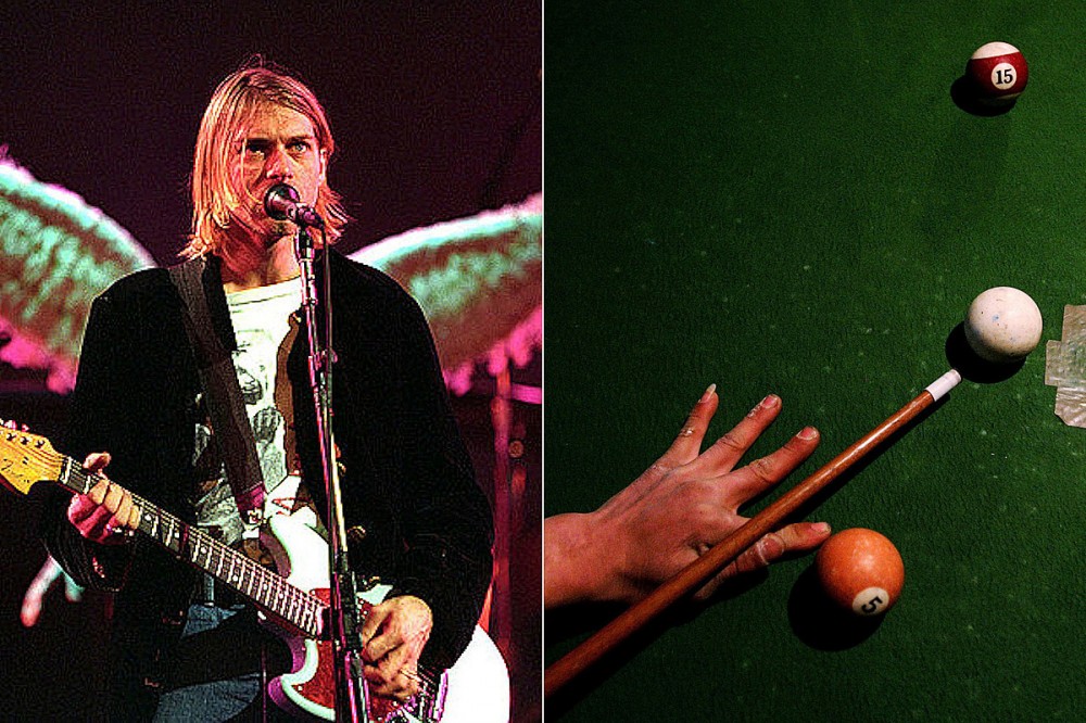 ‘In Utero’ Producer Offered Nirvana $100K Bet in Game of Pool