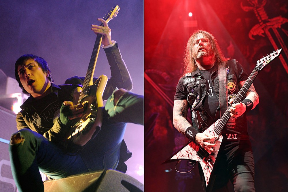 My Chemical Romance’s Frank Iero Gifted Gary Holt a New Guitar