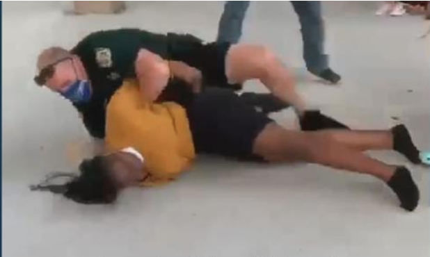 [WATCH] Florida Cop Slams Teenage Girl Head First Knocking Her Unconscious