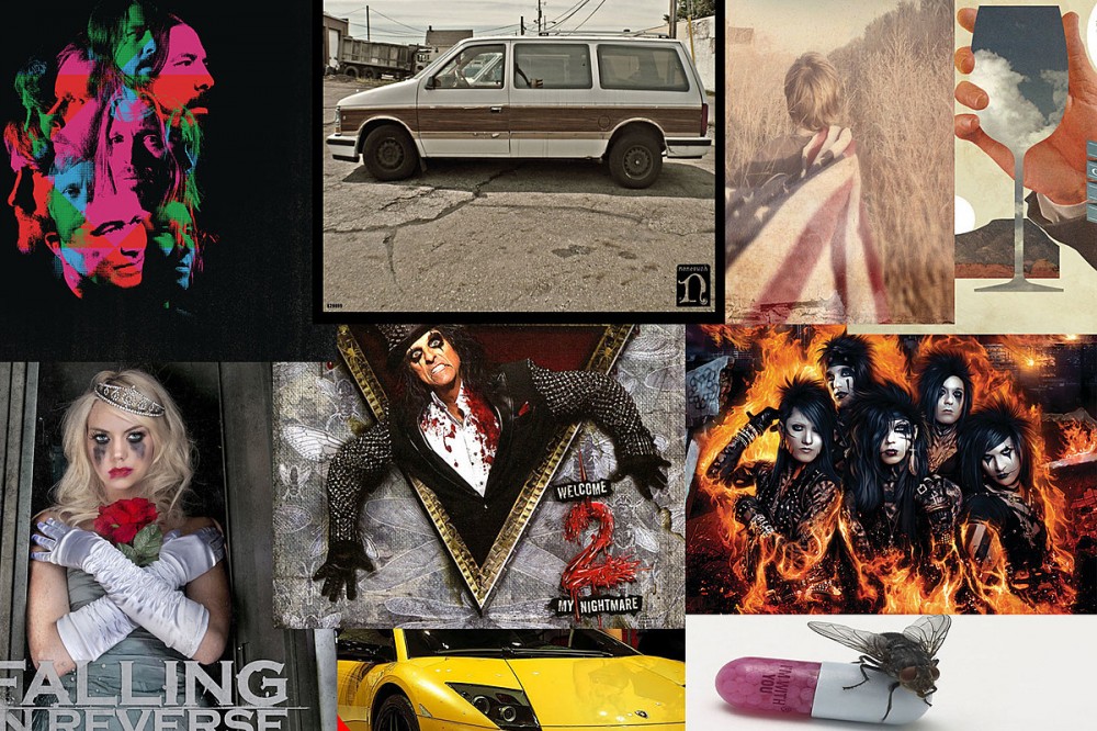 25 Best Hard Rock Albums of 2011