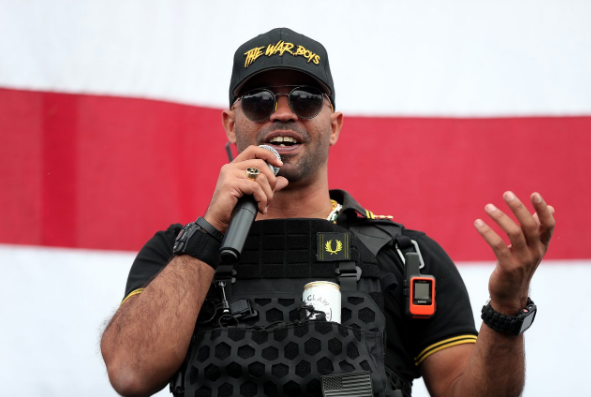 The Proud Boys Leader Enrique Tarrio Worked As FBI Informant