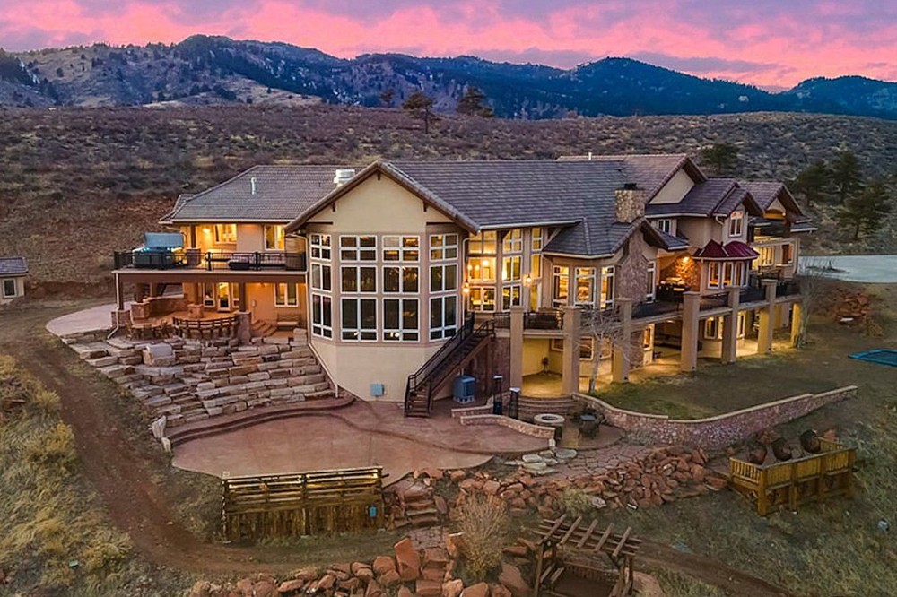 Newly-Listed Colorado Mansion Comes With a Mini Concert Amphitheater