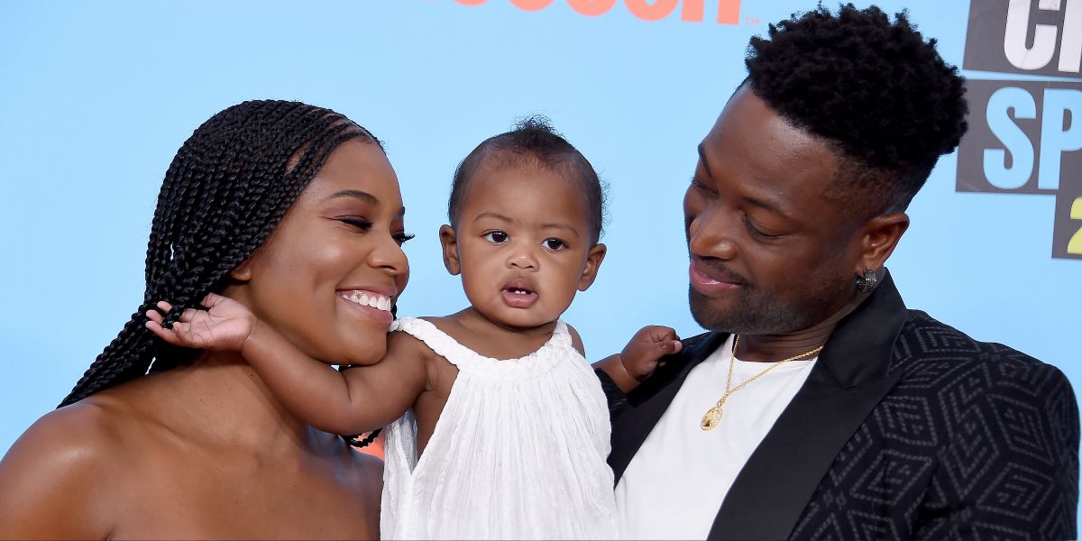 Gabrielle Union, Dwayne Wade Pen ‘Shady Baby’ Book Inspired By Their Daughter, Kaavia James