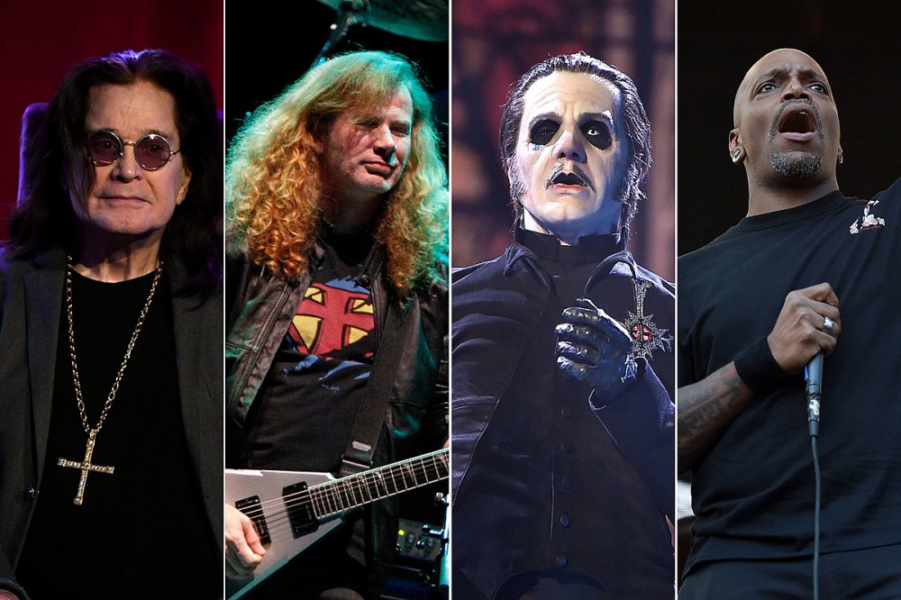 Ozzy Osbourne, Megadeth, Ghost, Sepultura + More to Feature in DC’s ‘Dark Nights: Death Metal’ Comics Series