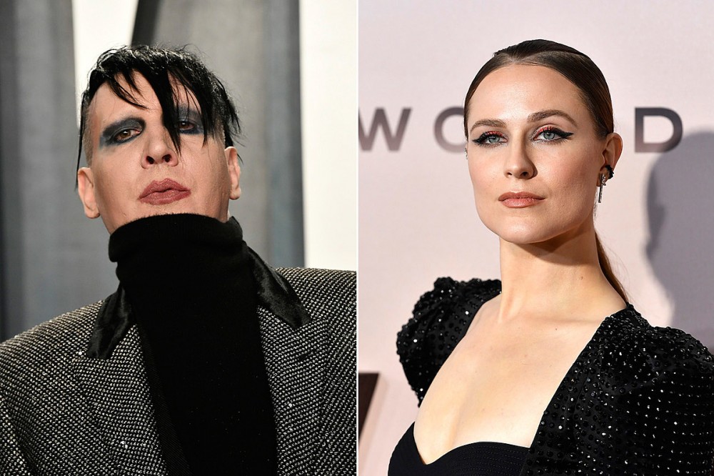 Marilyn Manson Dropped by Record Label After Evan Rachel Wood Abuse Claims