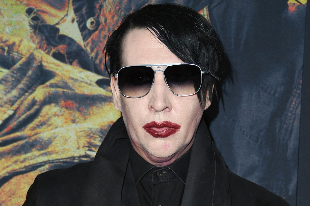 Marilyn Manson Responds to Evan Rachel Wood’s Abuse Allegations