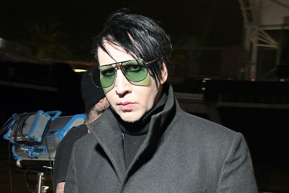 Marilyn Manson Loses TV Roles in ‘American Gods’ + ‘Creepshow’ After Abuse Allegations