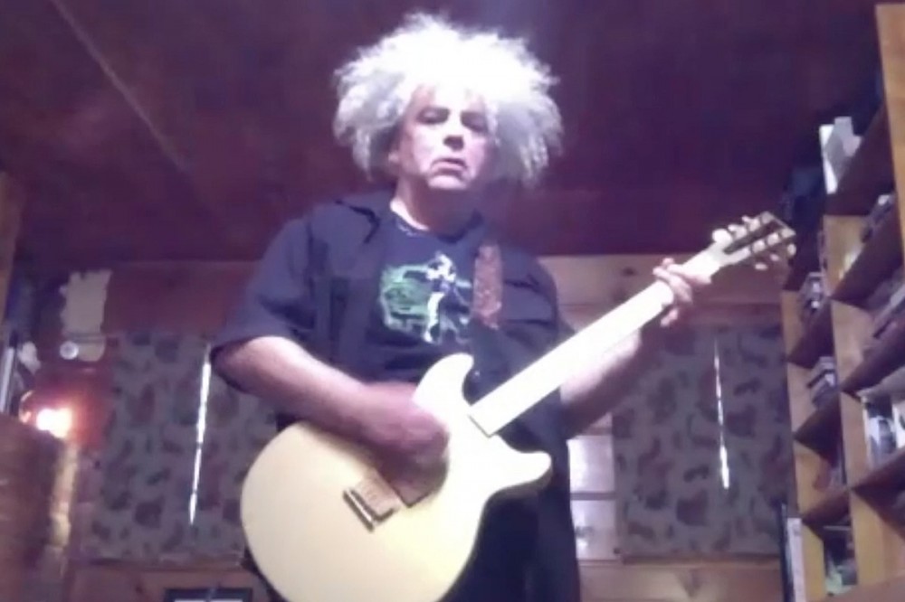 Melvins’ Buzz Osborne Plays His Favorite Guitar Riffs
