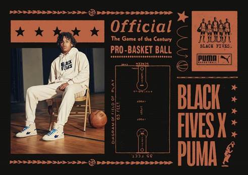PUMA Celebrates Black History Month with Black Fives Partnership