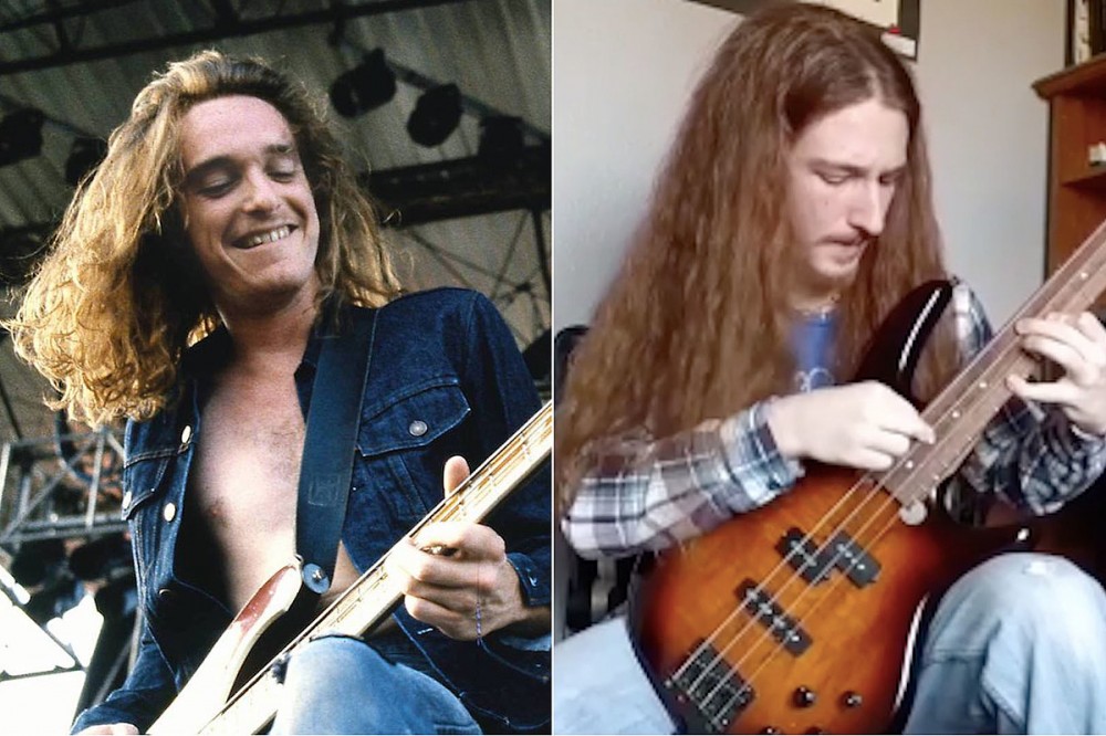 Meet Bassist Who Looks Eerily Similar to Metallica’s Cliff Burton