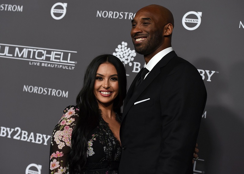 Vanessa Bryant Warns People About a Kobe Bryant CBD Oil Endorsement Being a Scam