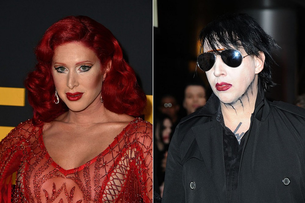 Stylist Love Bailey Remembers Marilyn Manson Putting a Gun to Her Head