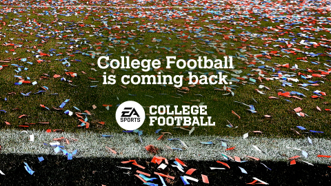 EA Sports Bringing Back College Football Video Games