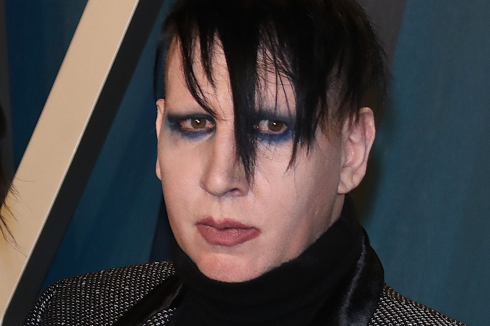 LAPD Conduct Wellness Check on Marilyn Manson