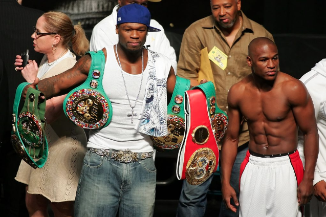 SOURCE SPORTS: Floyd Mayweather Accepts 50 Cent Boxing Match