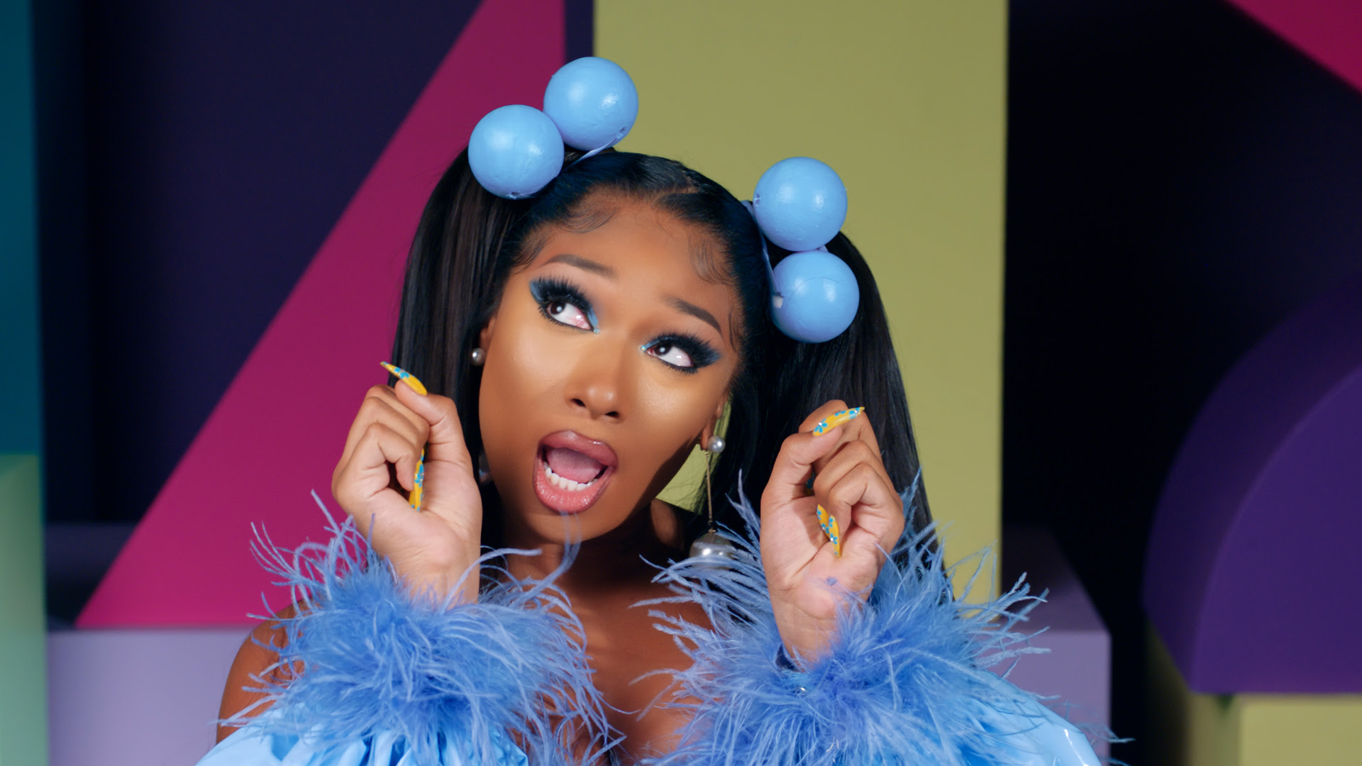 Megan Thee Stallion and DaBaby Link for “Cry Baby” Video