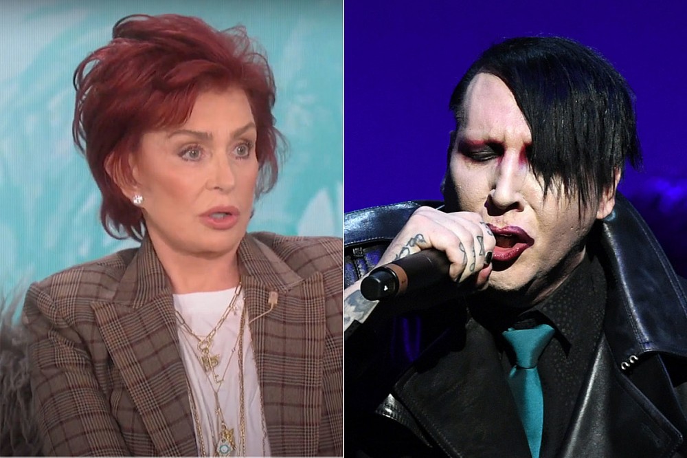 Sharon Osbourne Comments on ‘Working Relationship’ With Marilyn Manson