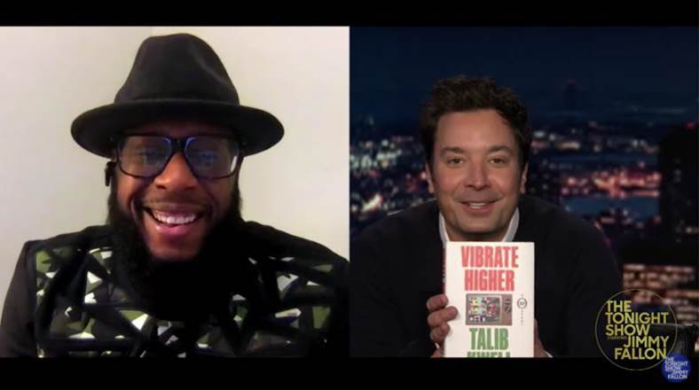 Talib Kweli Discusses His New Book and Album on ‘The Tonight Show’
