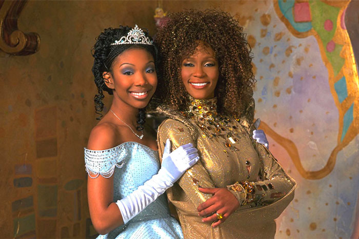 Black ‘Cinderella’ Movie With Brandy & Whitney Houston Sets For Disney+