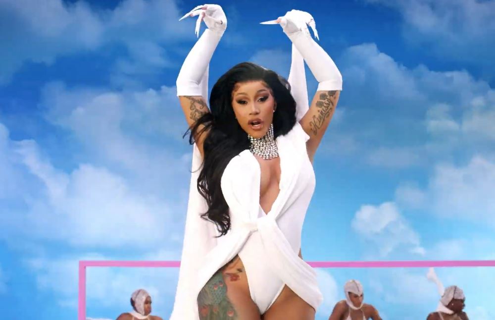 Cardi B Drops Song and Music Video ‘Up’