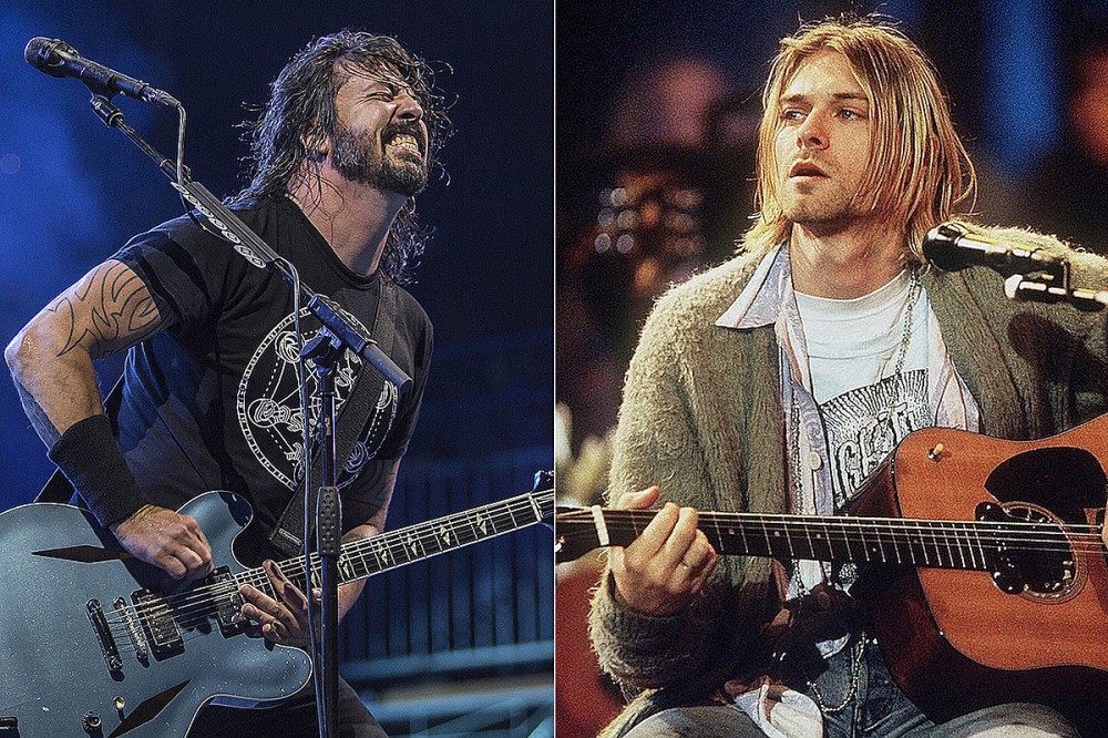 Dave Grohl Not Concerned With What Kurt Cobain Would Have Thought of Foo Fighters